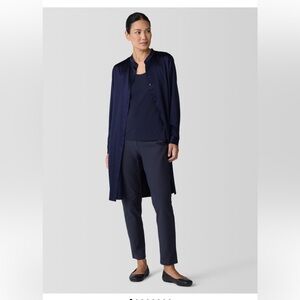 Eileen Fisher Midnight Blue Pants M